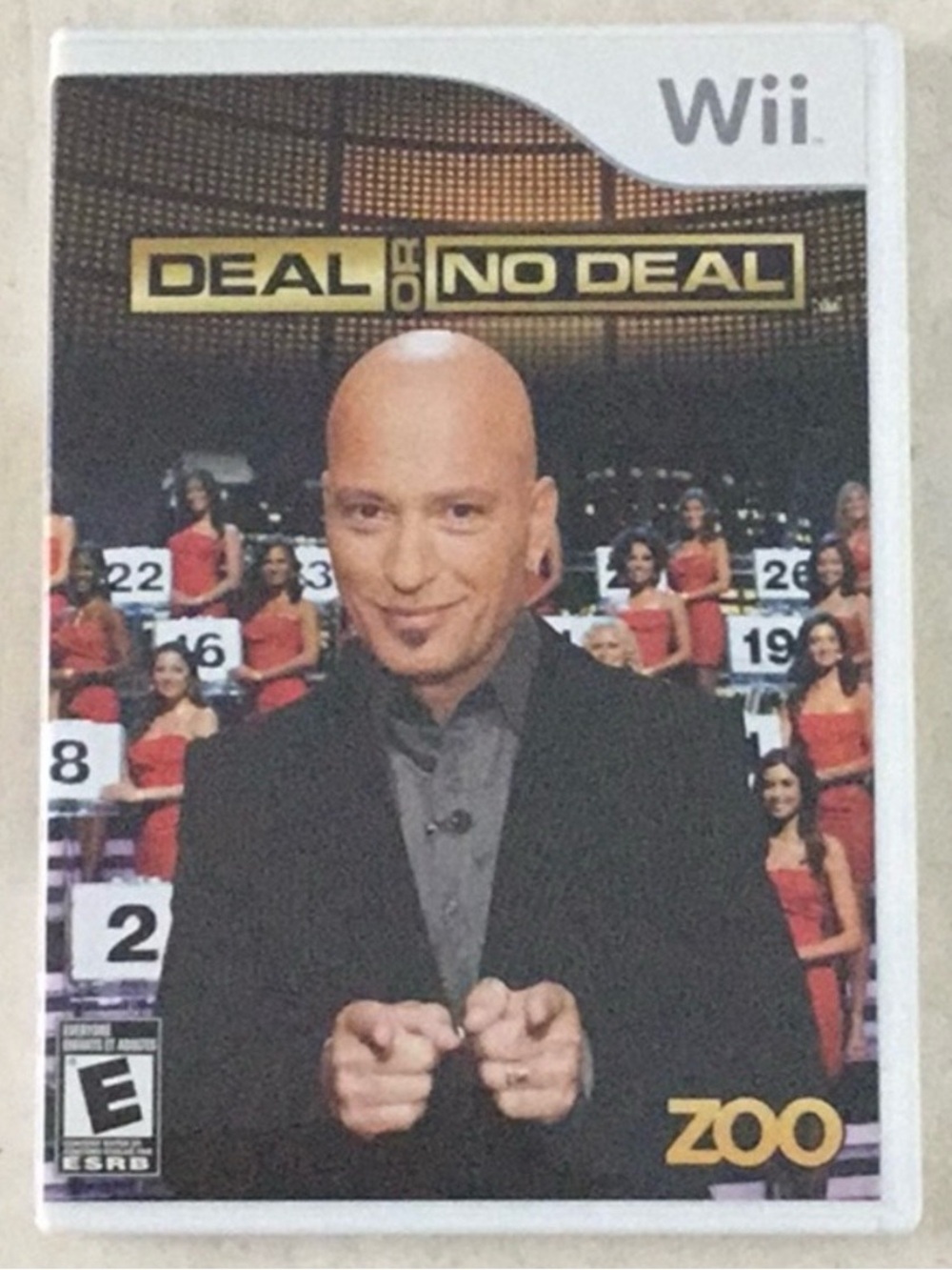Deal Or No Deal Nintendo Wii Game CIB Howie Mandel Game Show CIB Tested
